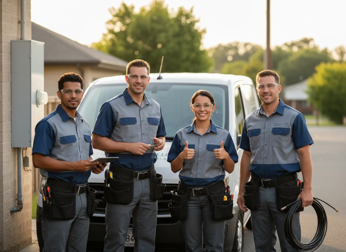 Residential electrical contractor serving homeowners in Muscatine, IA